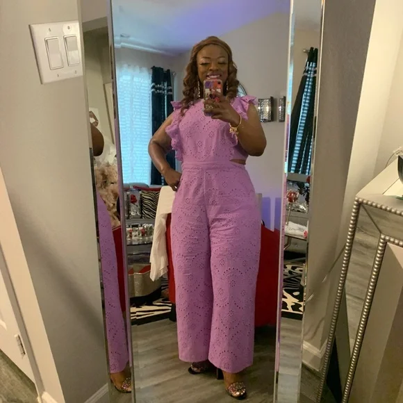 Cute NYCO Jumpsuit - Picture 5 of 5